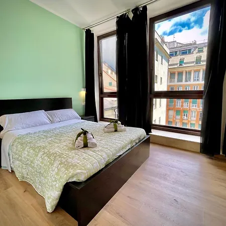 Apartamento Sottoripa - Fronte Acquario - Genovabb It