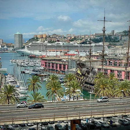 דירה Sottoripa - Fronte Acquario - Genovabb It *