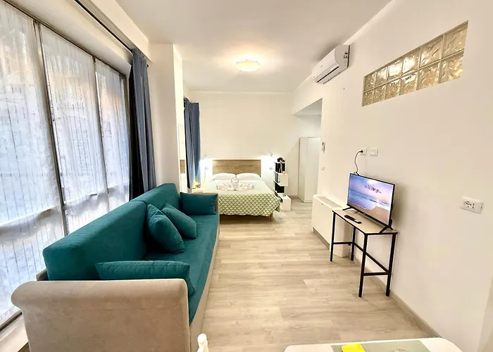 Apartmán Sottoripa - Fronte Acquario - Genovabb It *