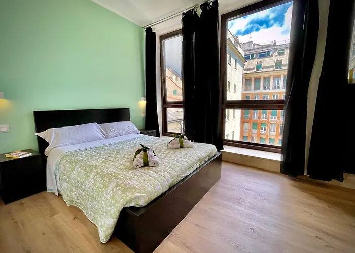 Apartmán Sottoripa - Fronte Acquario - Genovabb It