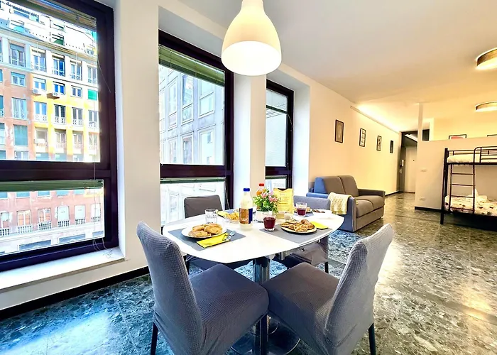 Apartmán Sottoripa - Fronte Acquario - Genovabb It Janov