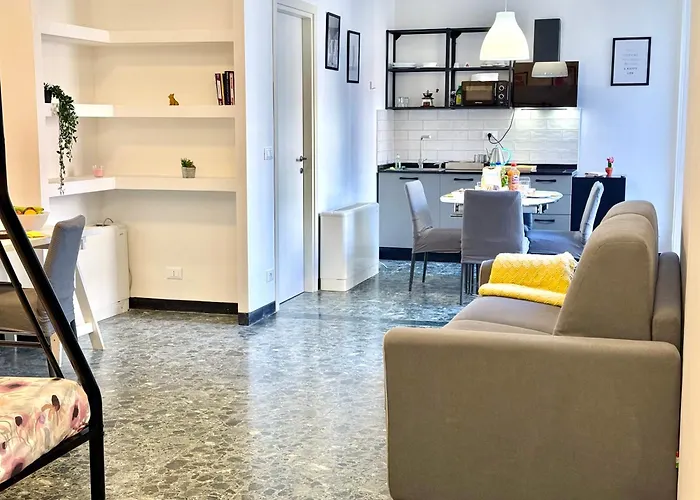 Apartman Sottoripa - Fronte Acquario - Genovabb It Genova