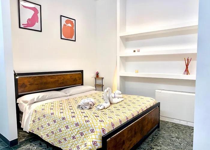 Apartmán Sottoripa - Fronte Acquario - Genovabb It *