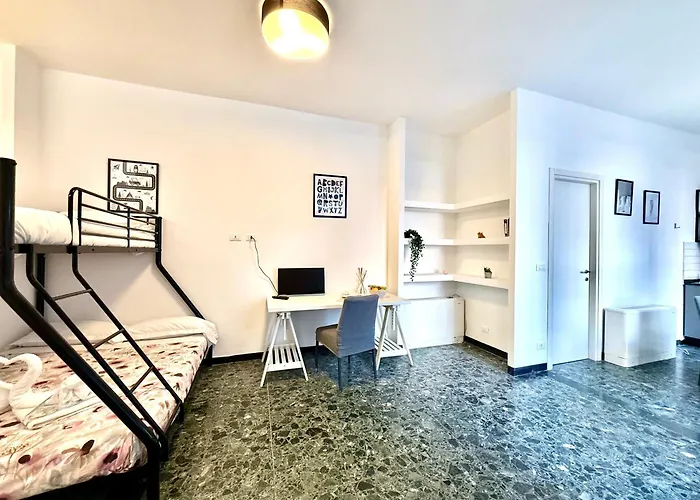 Sottoripa - Fronte Acquario - Genovabb It Apartmán Janov