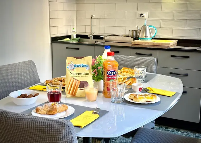 Apartmán Sottoripa - Fronte Acquario - Genovabb It