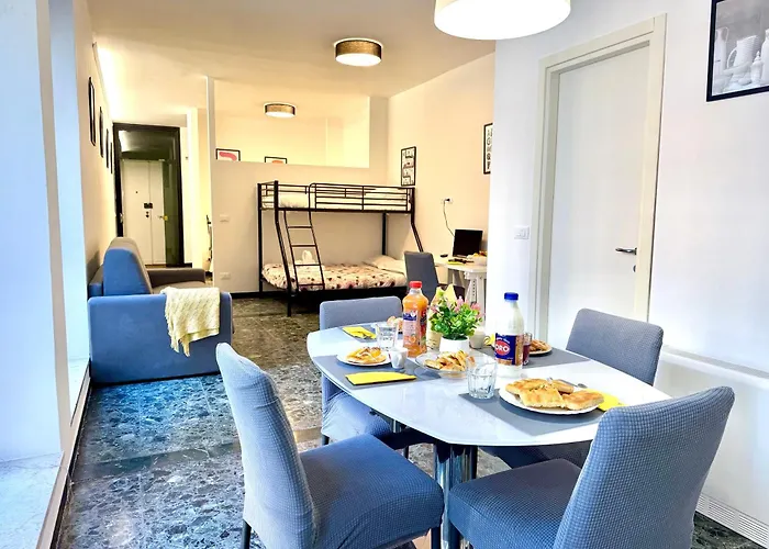 Sottoripa - Fronte Acquario - Genovabb It Apartmán Janov