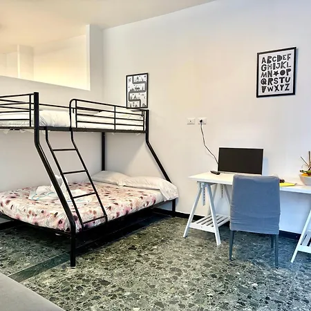 Apartment Sottoripa - Fronte Acquario - Genovabb It Genoa